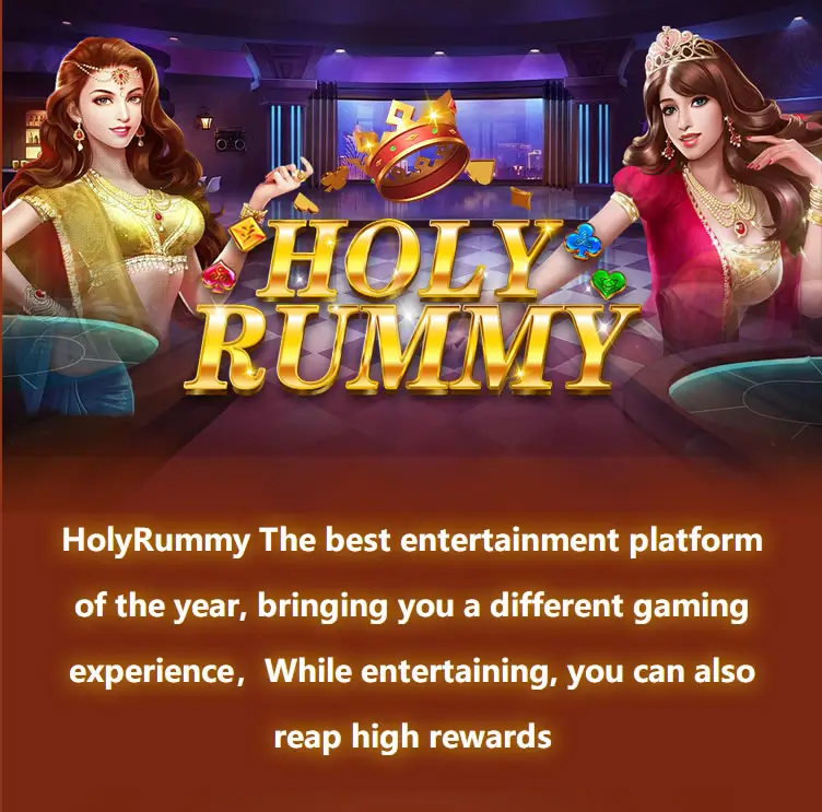 Holy Rummy APK Download Banner