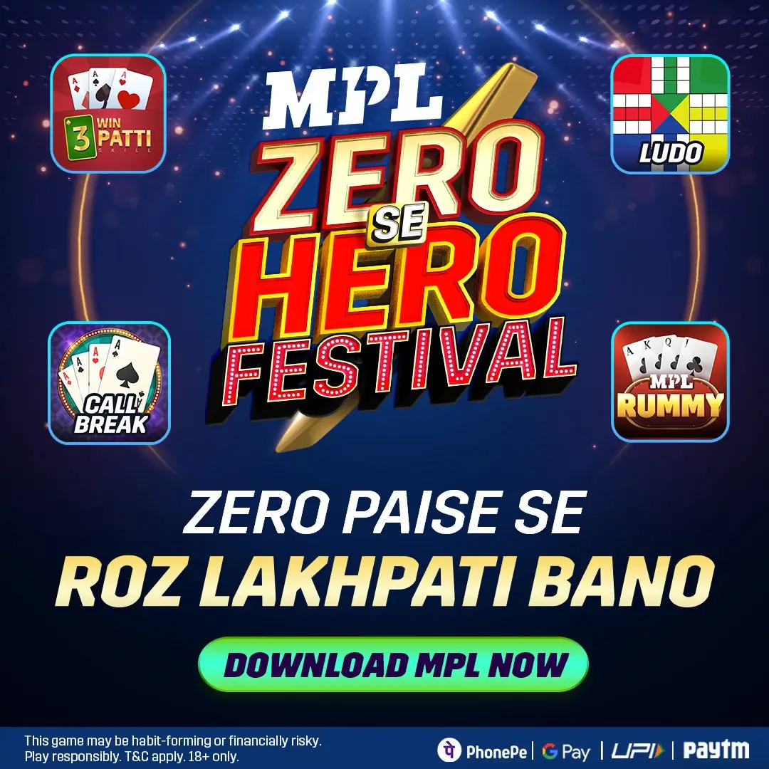 MPL Rummy APK Download Banner