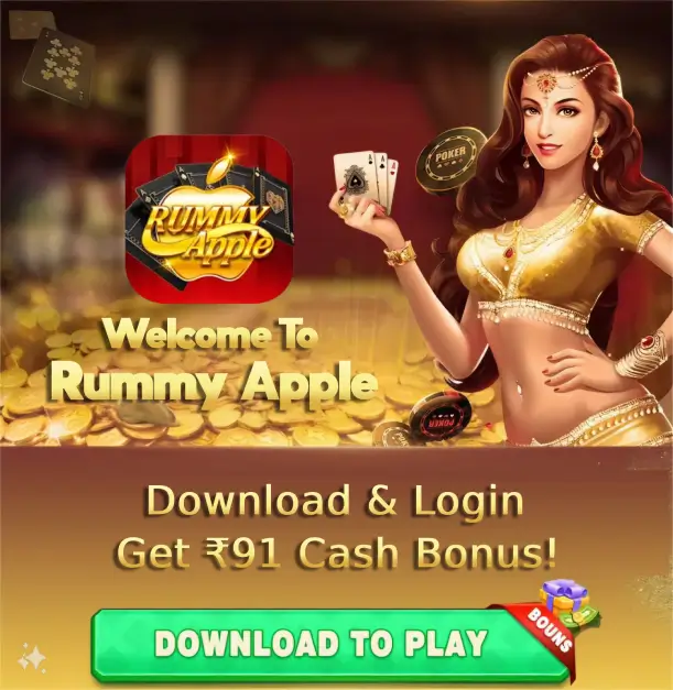 Rummy Apple APK Download Banner