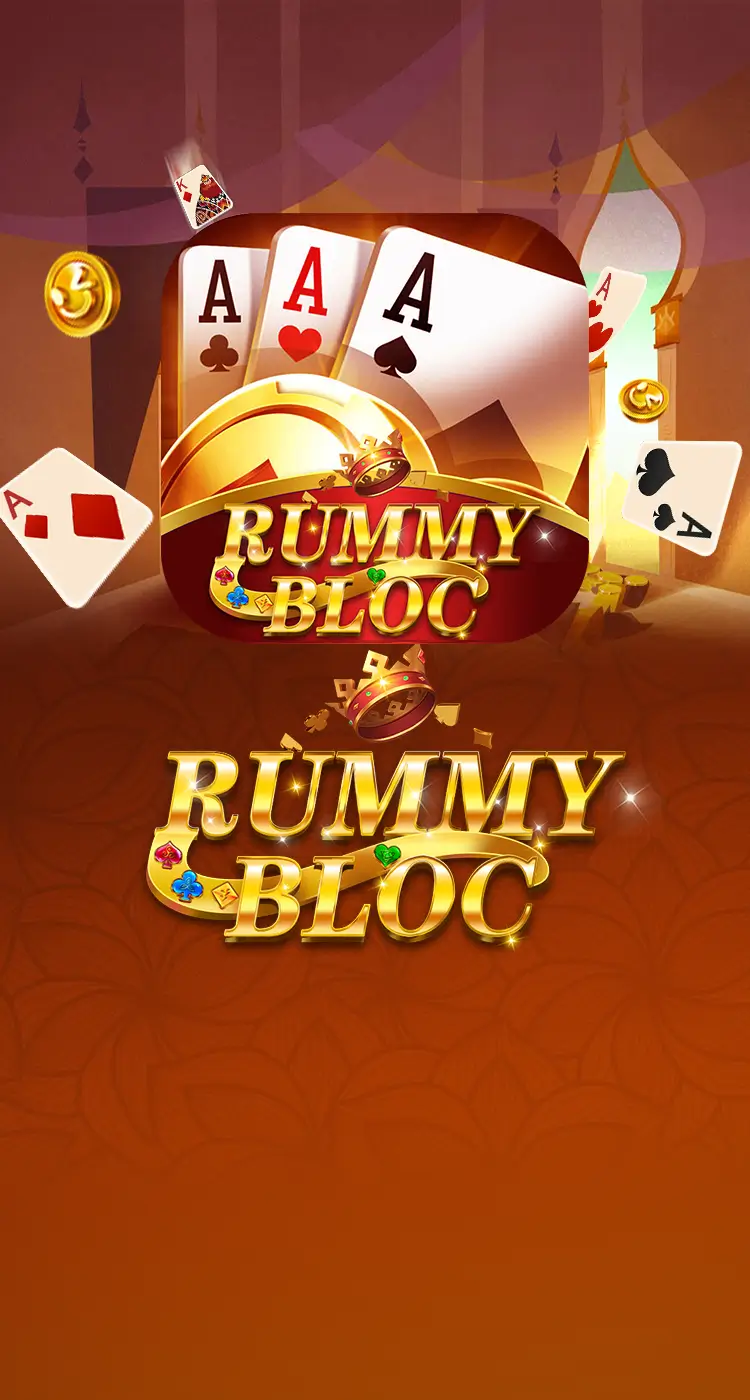 Rummy Bloc APK Download Banner