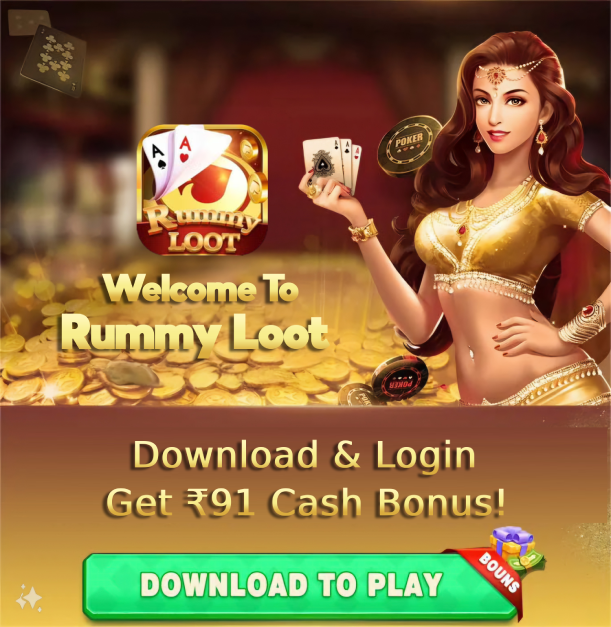 Rummy Loot APK Download Banner