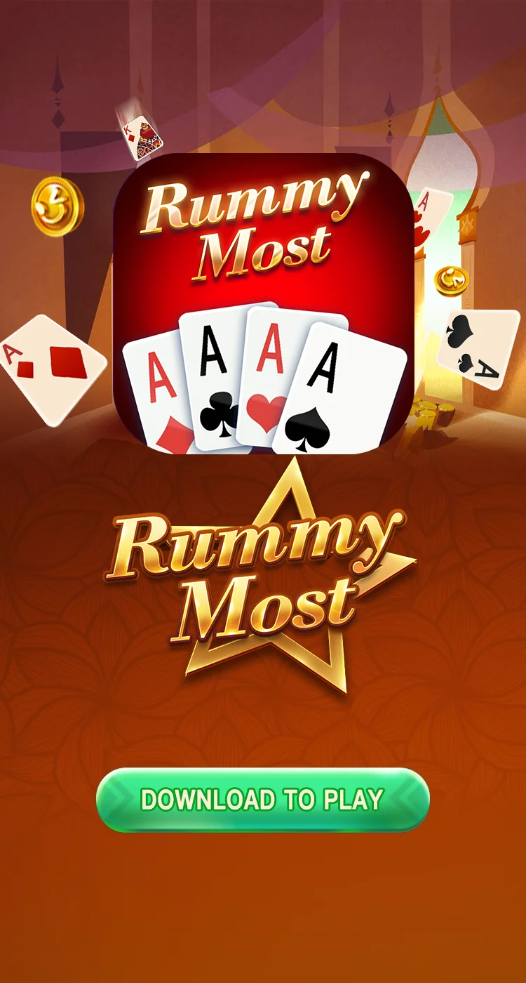 Rummy Most APK Download Banner