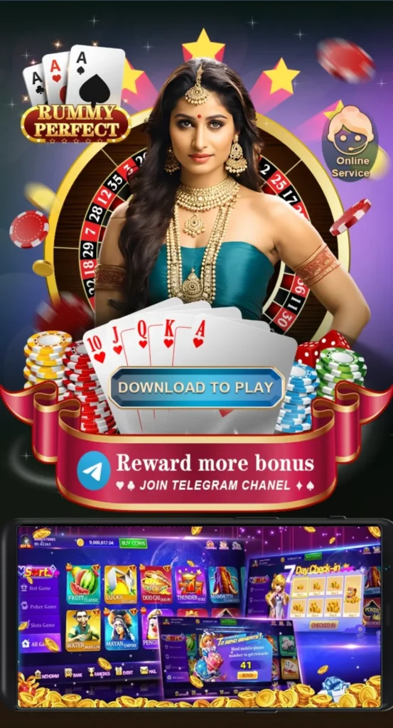 Rummy Perfect APK Download Banner