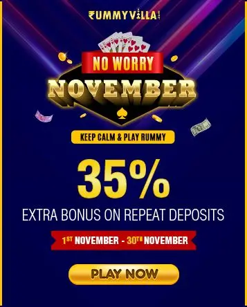 Rummy Villa APK Download Banner