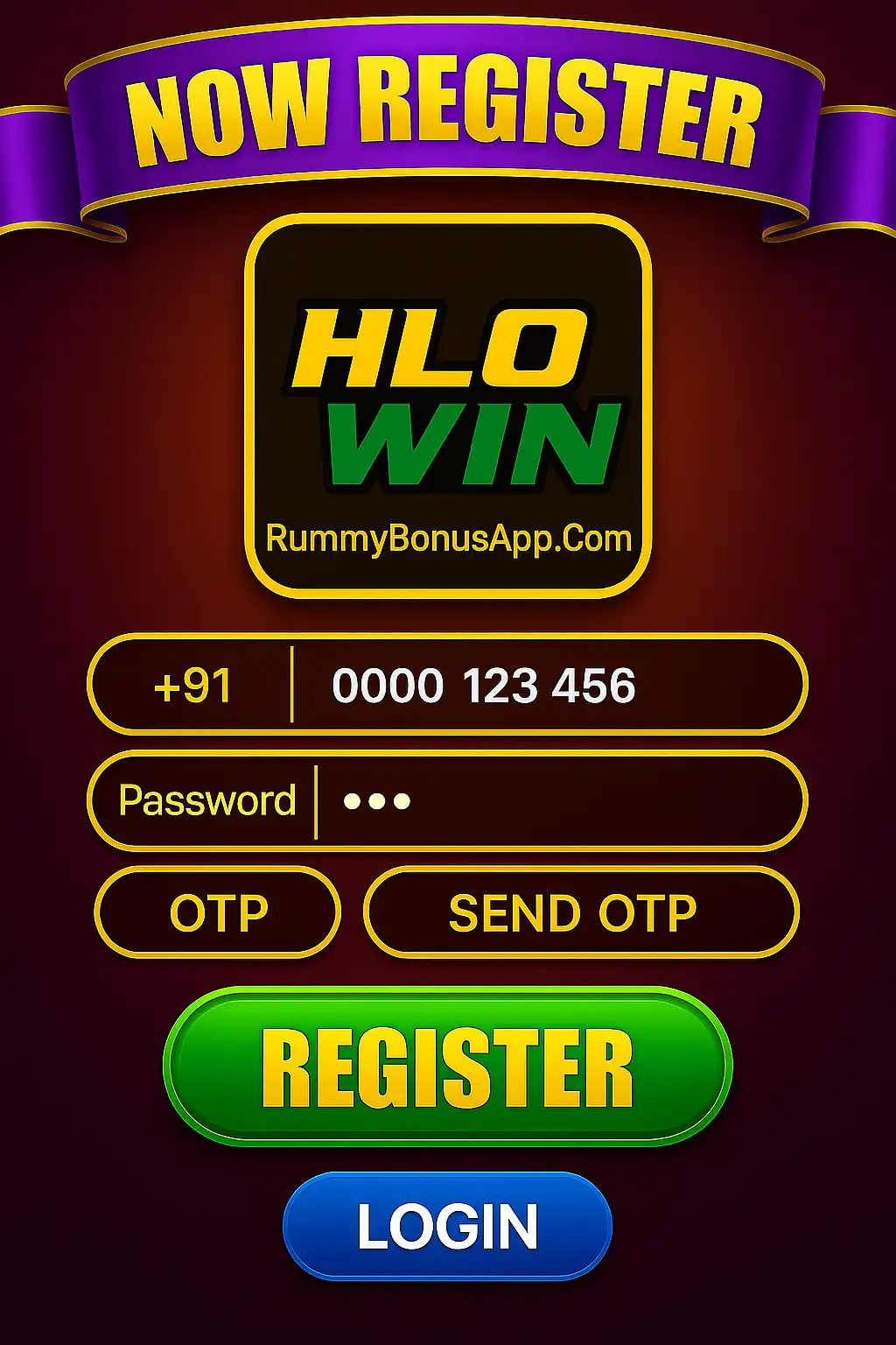 HloWin APK Download Banner